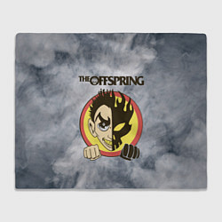Плед флисовый The Offspring, цвет: 3D-велсофт