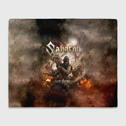 Плед флисовый Sabaton, цвет: 3D-велсофт