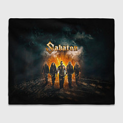 Плед флисовый Sabaton, цвет: 3D-велсофт