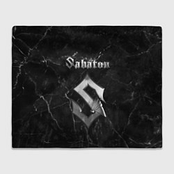 Плед флисовый SABATON, цвет: 3D-велсофт
