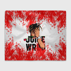 Плед флисовый Juice WRLD, цвет: 3D-велсофт