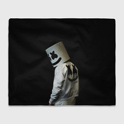 Плед флисовый Marshmello, цвет: 3D-велсофт