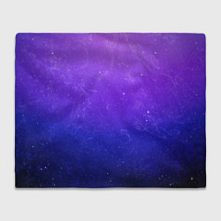 Плед флисовый Звёздное небо, цвет: 3D-велсофт