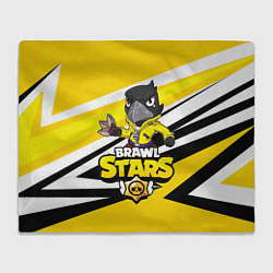 Плед BRAWL STARS CROW