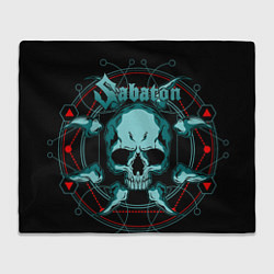 Плед флисовый SABATON, цвет: 3D-велсофт