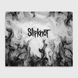 Плед флисовый SLIPKNOT, цвет: 3D-велсофт