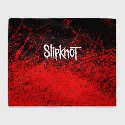 Плед флисовый SLIPKNOT, цвет: 3D-велсофт