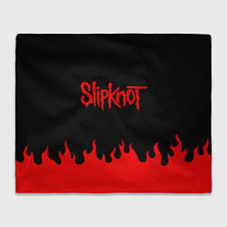 Плед флисовый SLIPKNOT, цвет: 3D-велсофт