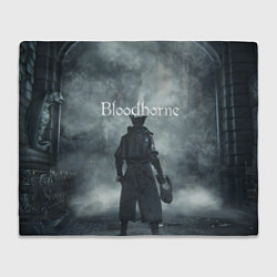 Плед флисовый Bloodborne, цвет: 3D-велсофт