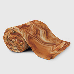 Плед флисовый Капучино, цвет: 3D-велсофт — фото 2