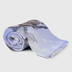 Плед флисовый Aloy, цвет: 3D-велсофт — фото 2