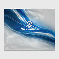 Плед флисовый Volkswagen, цвет: 3D-велсофт