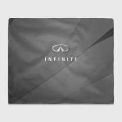 Плед флисовый Infiniti, цвет: 3D-велсофт