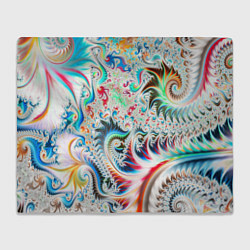 Плед флисовый ILLUSION STYLE, цвет: 3D-велсофт