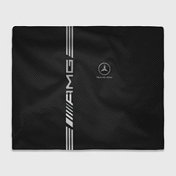 Плед Mercedes Carbon