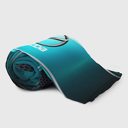 Плед флисовый MAZDA, цвет: 3D-велсофт — фото 2