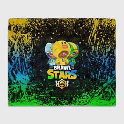 Плед BRAWL STARS LEON SKINS