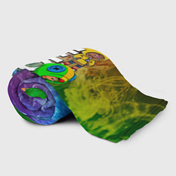 Плед флисовый Brawl Stars Leon Quattro, цвет: 3D-велсофт — фото 2