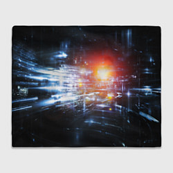 Плед DIGITAL ABSTRACTION