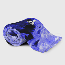 Плед флисовый MITSUBISHI, цвет: 3D-велсофт — фото 2