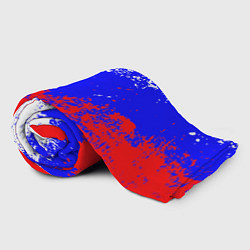 Плед флисовый Россия, цвет: 3D-велсофт — фото 2