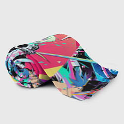 Плед флисовый PROMARE, цвет: 3D-велсофт — фото 2