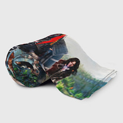 Плед флисовый The Witcher, цвет: 3D-велсофт — фото 2