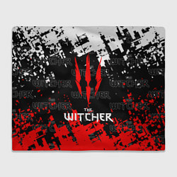 Плед флисовый The Witcher, цвет: 3D-велсофт