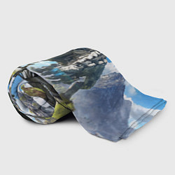 Плед флисовый HORIZON ZERO DAWN, цвет: 3D-велсофт — фото 2