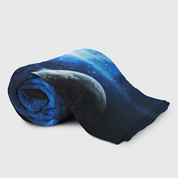Плед флисовый Космос, цвет: 3D-велсофт — фото 2