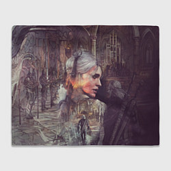 Плед Ведьмак