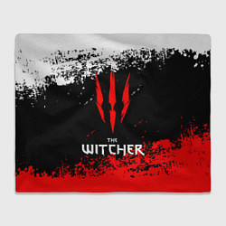 Плед флисовый The Witcher, цвет: 3D-велсофт