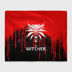 Плед флисовый The Witcher, цвет: 3D-велсофт