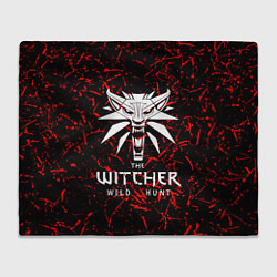 Плед флисовый The Witcher, цвет: 3D-велсофт