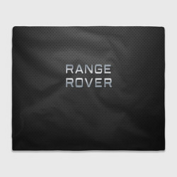 Плед флисовый Range rover, цвет: 3D-велсофт