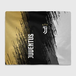 Плед флисовый JUVENTUS, цвет: 3D-велсофт