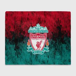 Плед флисовый LIVERPOOL, цвет: 3D-велсофт