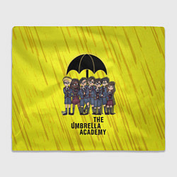 Плед The Umbrella Academy