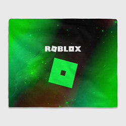 Плед флисовый ROBLOX РОБЛОКС, цвет: 3D-велсофт