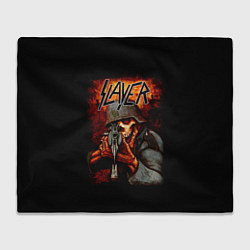 Плед флисовый Slayer, цвет: 3D-велсофт