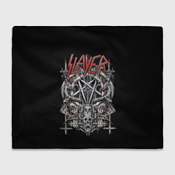 Плед флисовый Slayer, цвет: 3D-велсофт