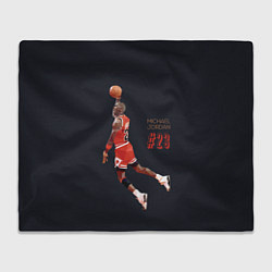 Плед флисовый MICHAEL JORDAN, цвет: 3D-велсофт