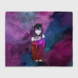 Плед флисовый Anime, цвет: 3D-велсофт