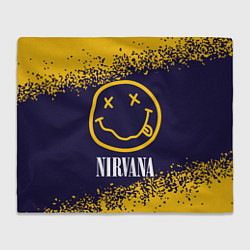 Плед флисовый NIRVANA НИРВАНА, цвет: 3D-велсофт