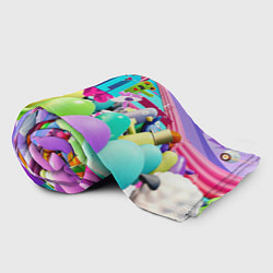 Плед флисовый FALL GAYS, цвет: 3D-велсофт — фото 2