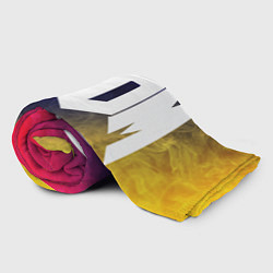 Плед флисовый DOOM ДУМ, цвет: 3D-велсофт — фото 2