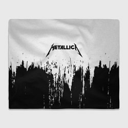 Плед METALLICA МЕТАЛЛИКА