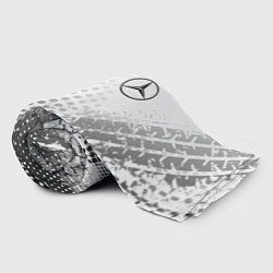Плед флисовый Mercedes-Benz, цвет: 3D-велсофт — фото 2