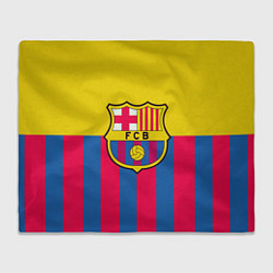 Плед флисовый Barcelona, цвет: 3D-велсофт