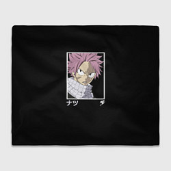 Плед флисовый Natsu, цвет: 3D-велсофт